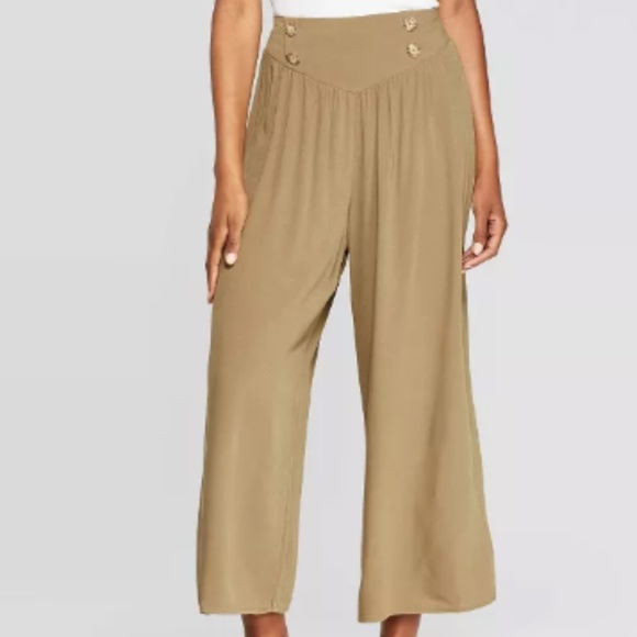 flowy work pants